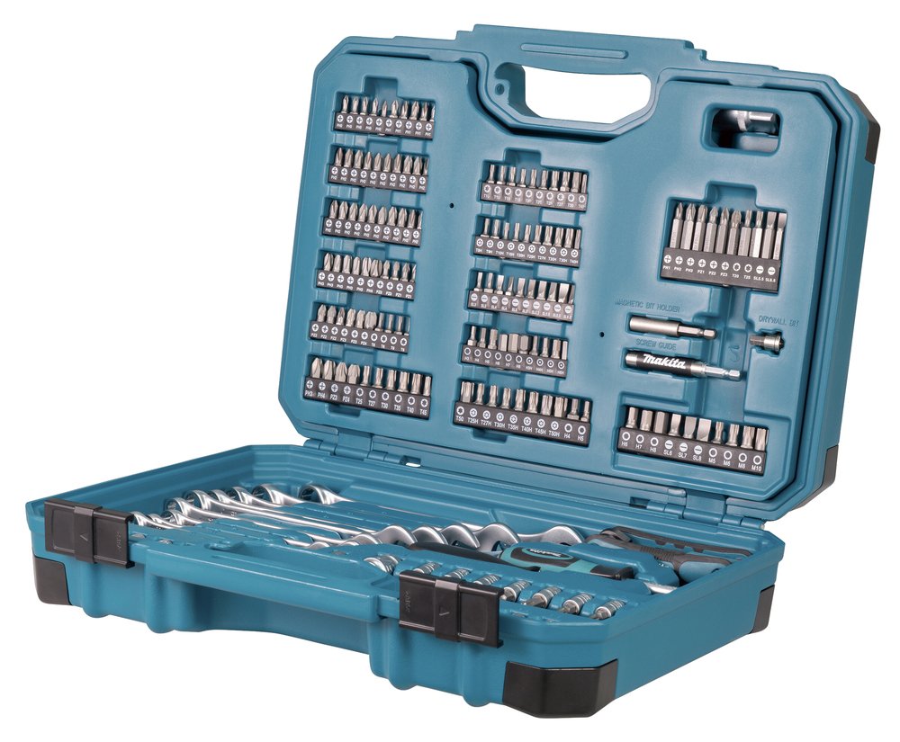 EAN 0088381796101 - Makita E-17980 juego de herramientas mecanicas 231 herramientas imagen 3