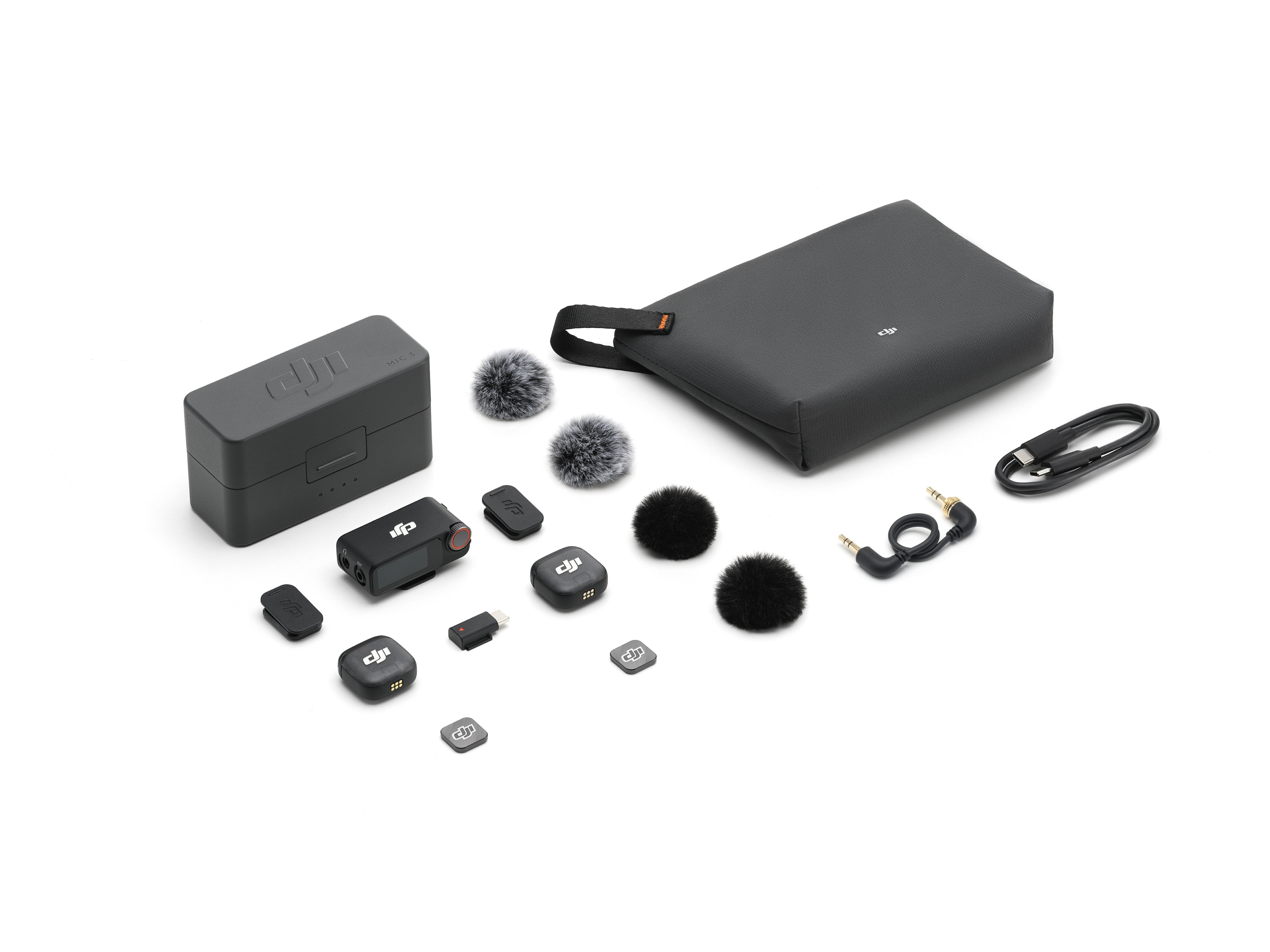 Dji Mic 3 (2 Sender + 1 EmpfNger + Ladeschale)