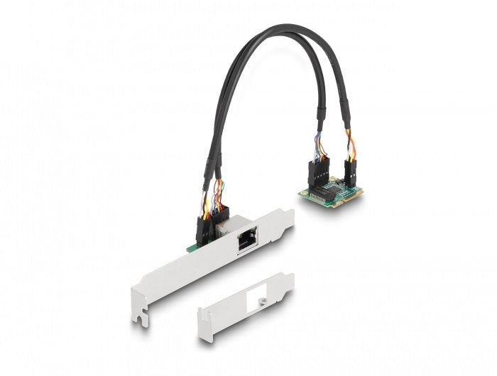 Mini Pcie I O Pcie Half Size 1 X Rj45 2,5 Gigabit Lan