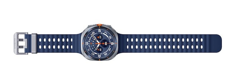 Samsung Galaxy Watch Ultra L705 (2025) 47mm, Lte, Nfc, Bt 5.3 Titanium Blue Eu Sm-L705