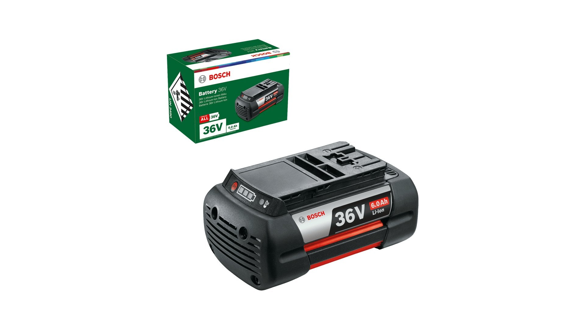 EAN 4059952628011 - Bosch GBA 36V 6.0Ah Juego de cargador y baterías imagen 2