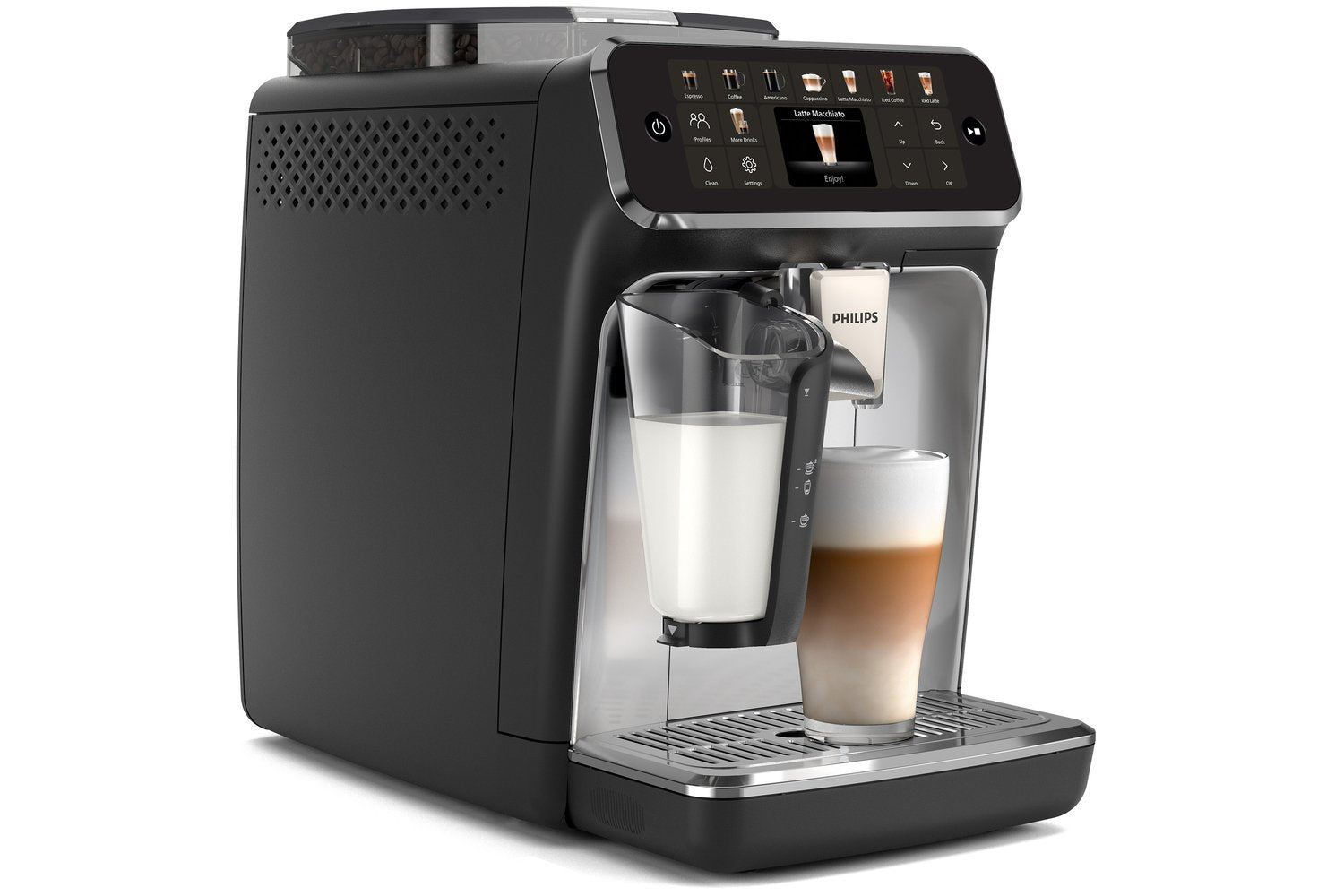 EAN 8720389032332 - Philips 5500 series EP5546/70 cafetera eléctrica Totalmente automática Máquina espresso 1,8 L imagen 2