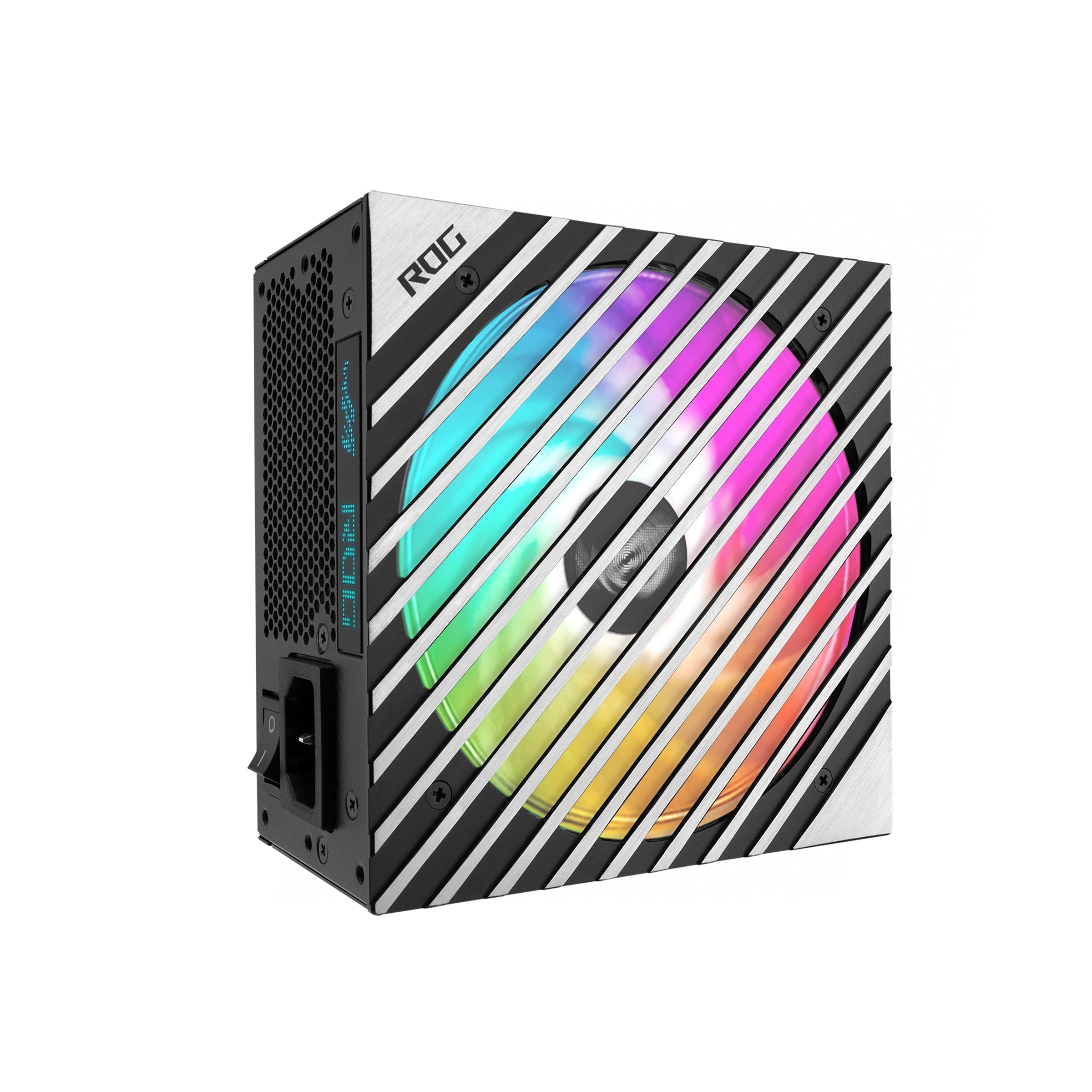 Fuente De Alimentación  Asus Rog -Loki-1200t-Sfx-L-Gaming Unidad De 1200 W 20+4 Pin Atx Negro, Plata