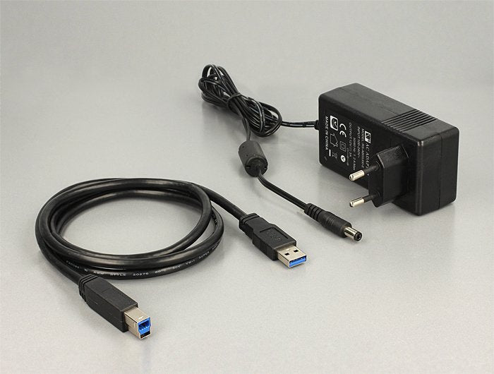 Delock Docking Station Sata > Usb3.0 Dual Con Funcion Clonado
