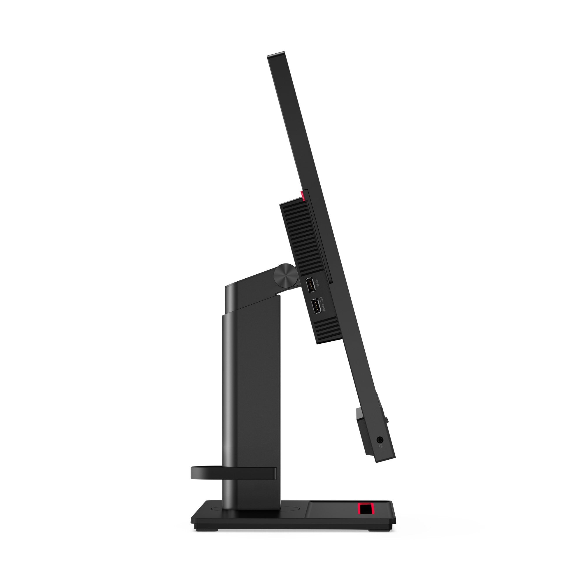 EAN 0195235002391 - Lenovo ThinkVision T27hv-20 LED display 68,6 cm (27") 2560 x 1440 Pixeles 2K Ultra HD Negro imagen 9