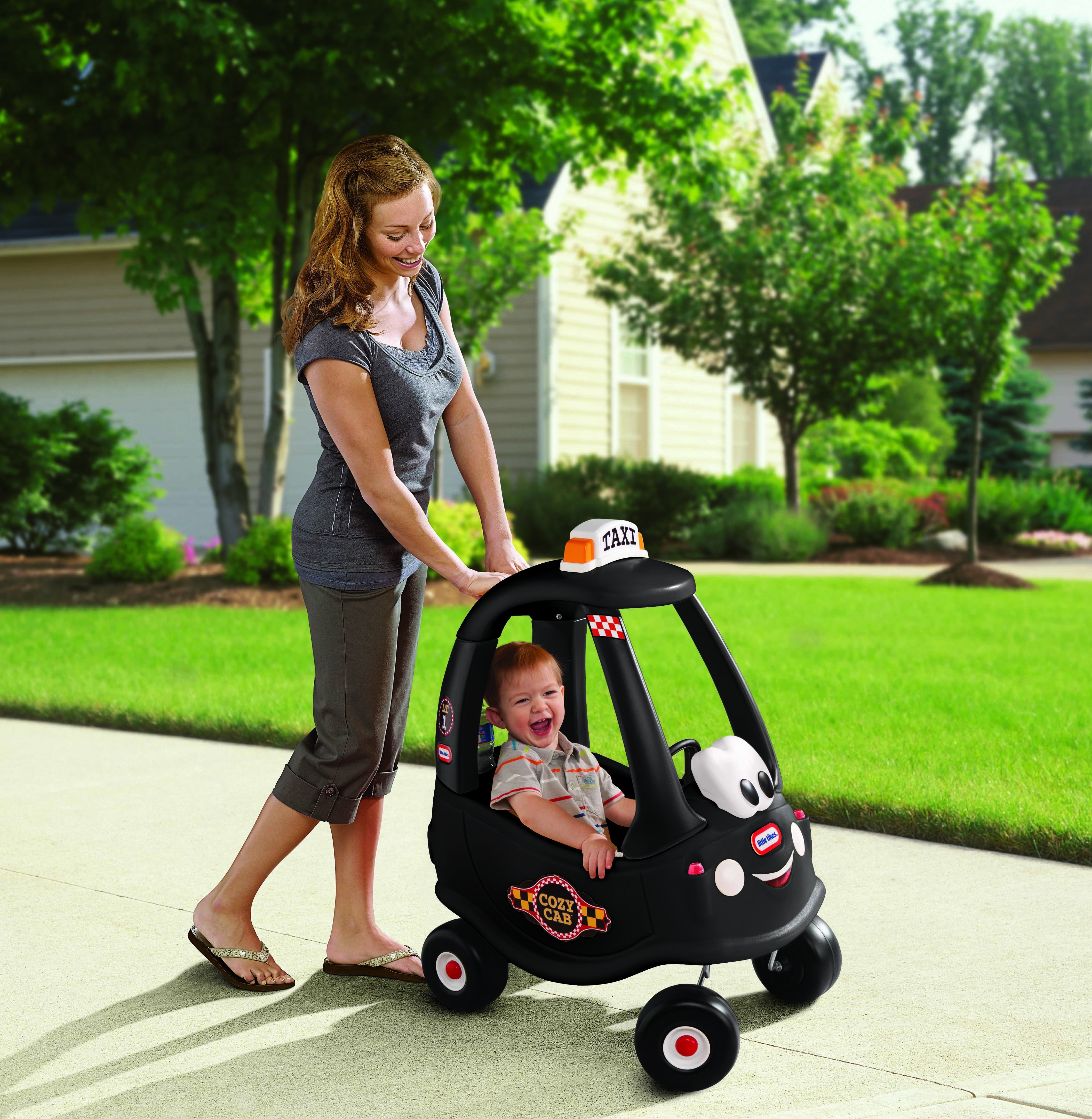 EAN 0050743172182 - Little Tikes Cozy Coupe Cab Correpasillos con forma de coche imagen 5