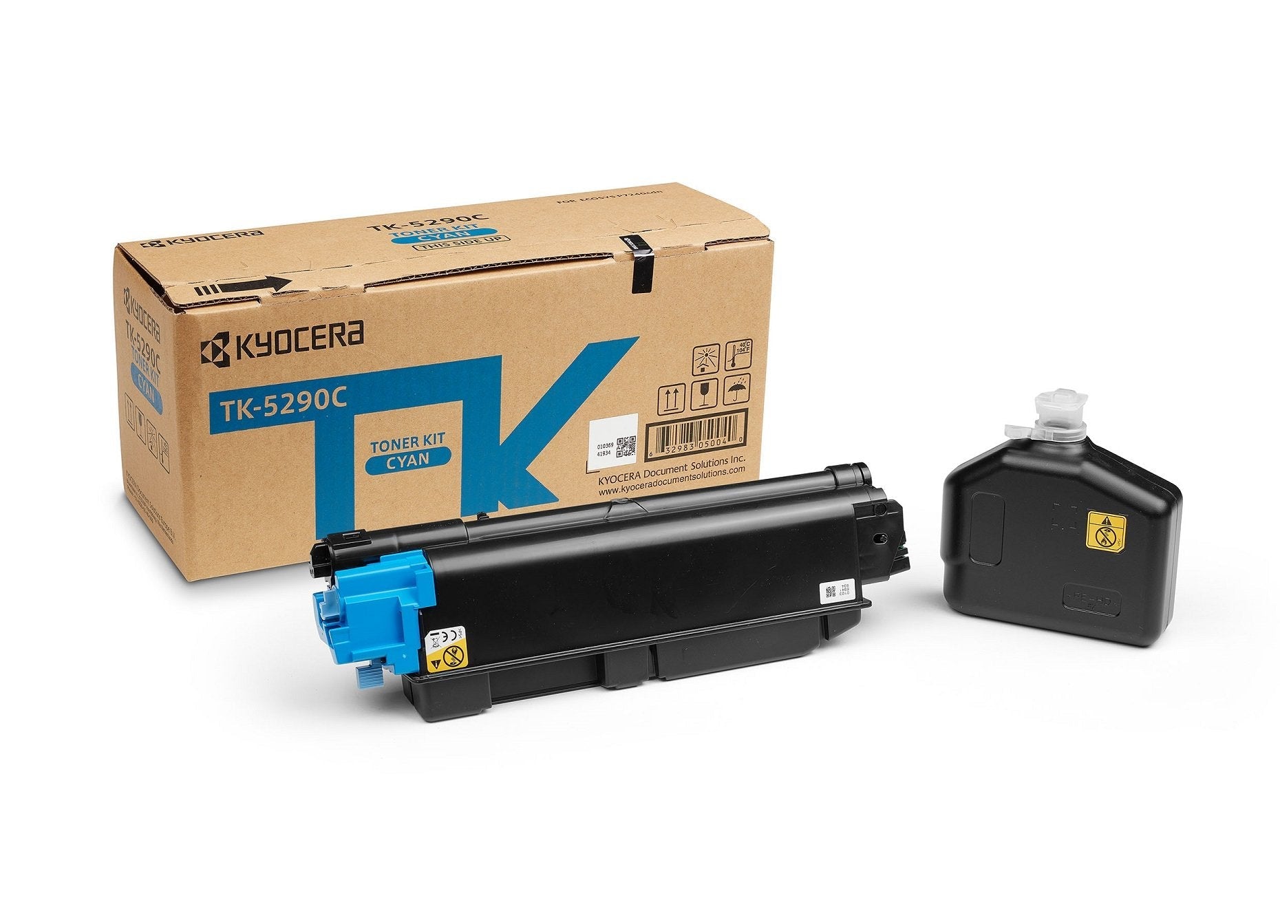 EAN 0632983050040 - KYOCERA TK-5290C cartucho de tóner 1 pieza(s) Original imagen 2