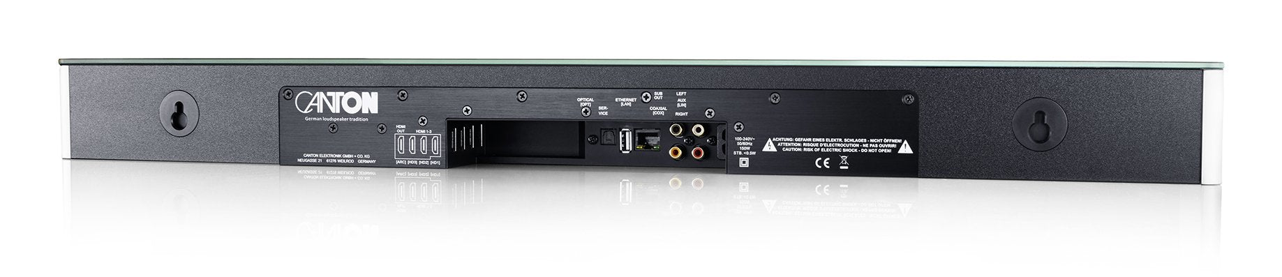 EAN 4010243040042 - Canton Sound M Blanco 2.1 canales 300 W imagen 3