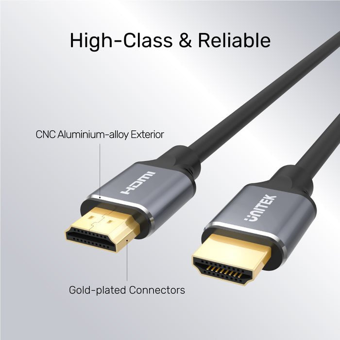 EAN 4894160047540 - UNITEK C140W cable HDMI 5 m HDMI tipo A (Estándar) Negro imagen 11