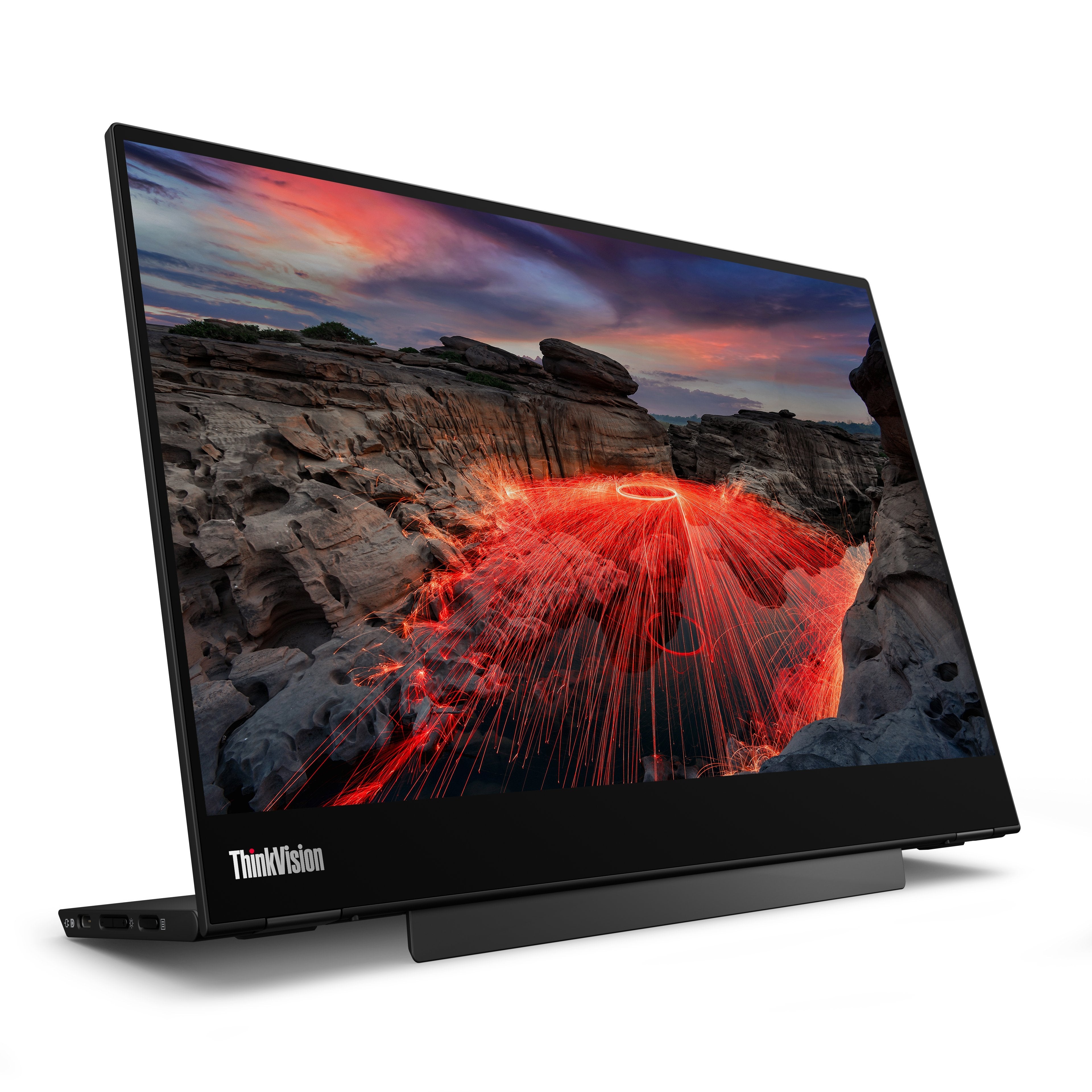 EAN 0197531619877 - Lenovo ThinkVision M14t Gen 2 LED display 35,6 cm (14") 2240 x 1400 Pixeles 2.2K Pantalla táctil Negro imagen 11