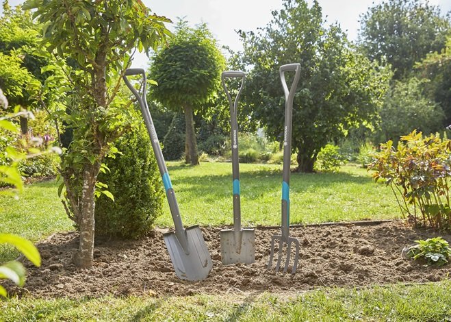 EAN 4078500042789 - Gardena 17002-20 horquilla de jardín Negro imagen 2