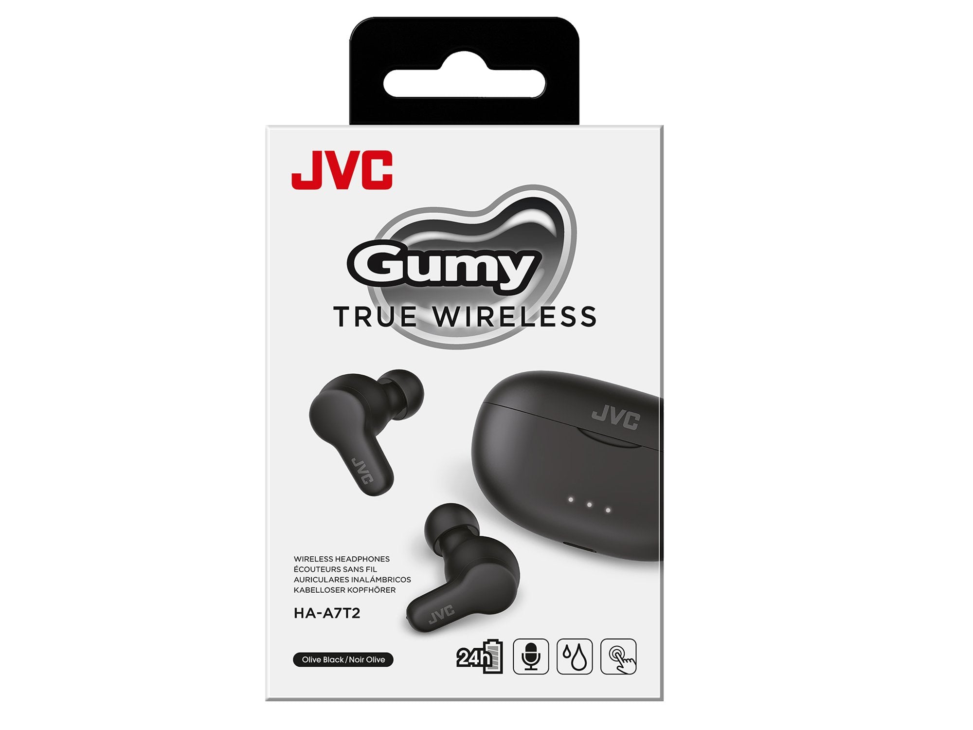 Auriculares Jvc Ha-A7t-Be Black