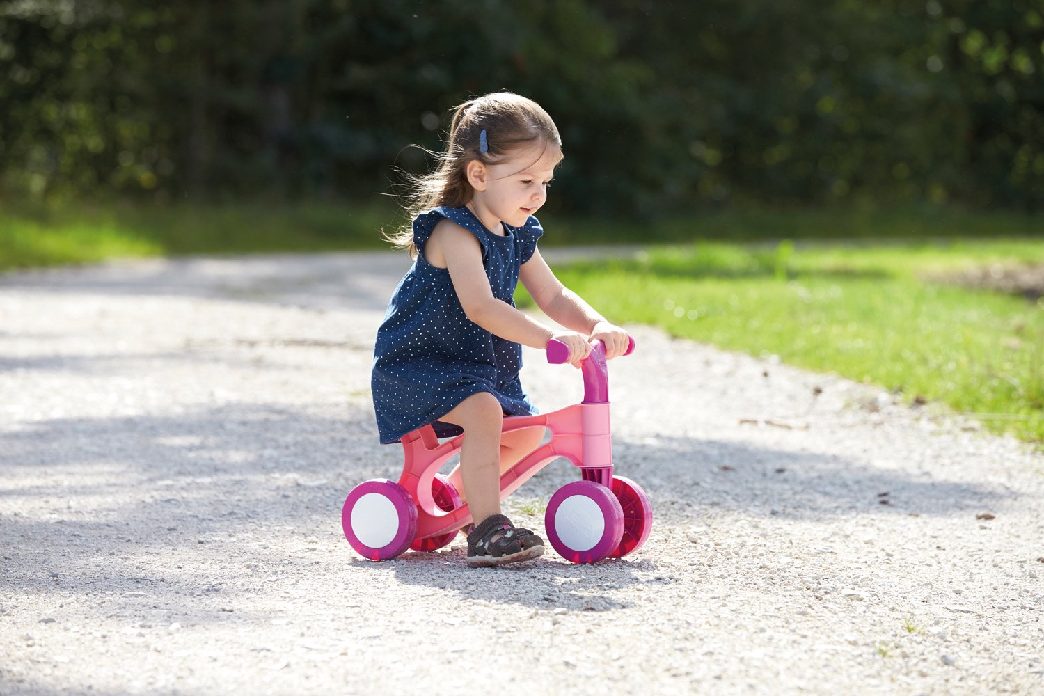EAN 4006942812103 - Lena My First Scooter Rose Niños Patinete de cuatro ruedas Rosa, Rosa, Blanco imagen 5