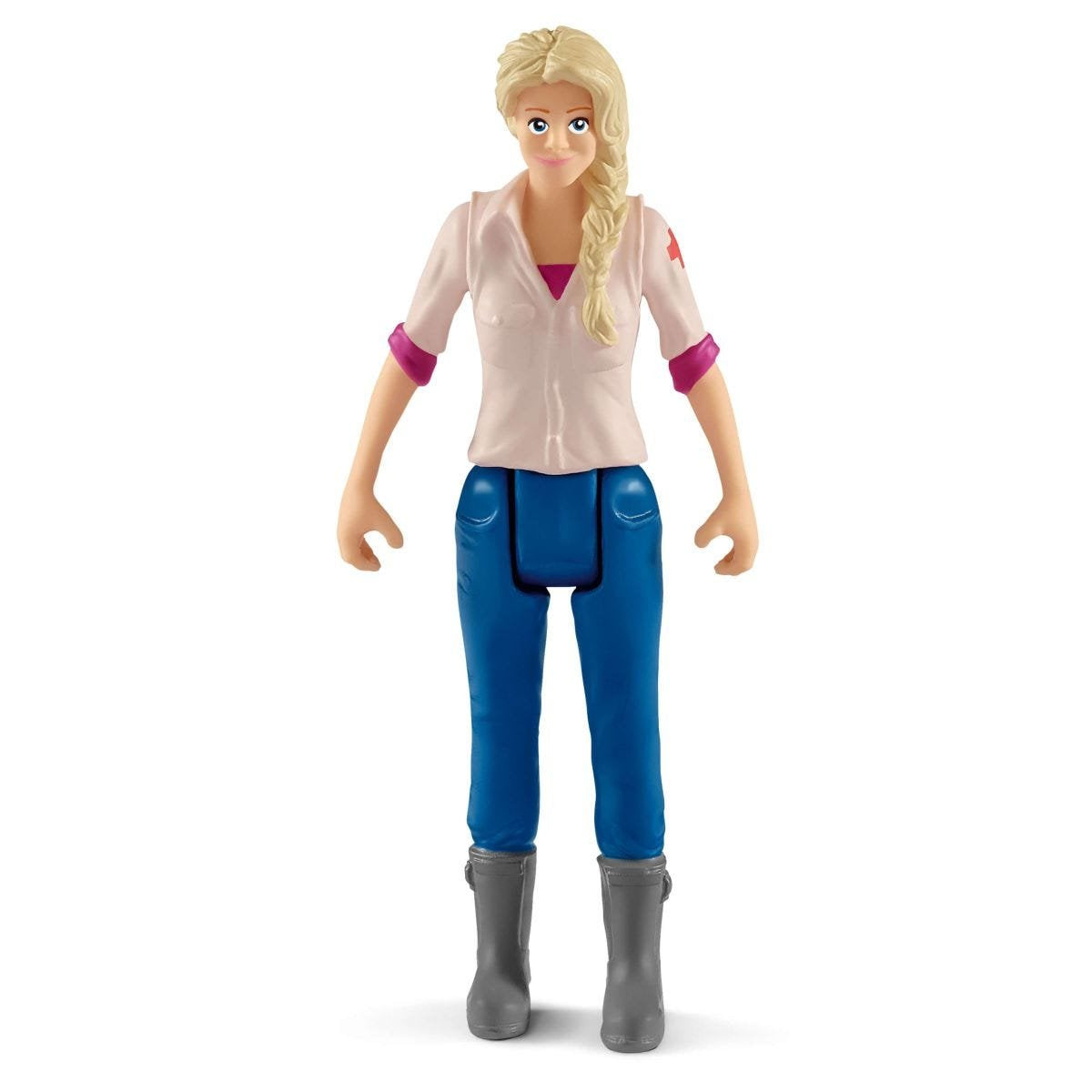 Schleich Veterinarian Practice With Pets