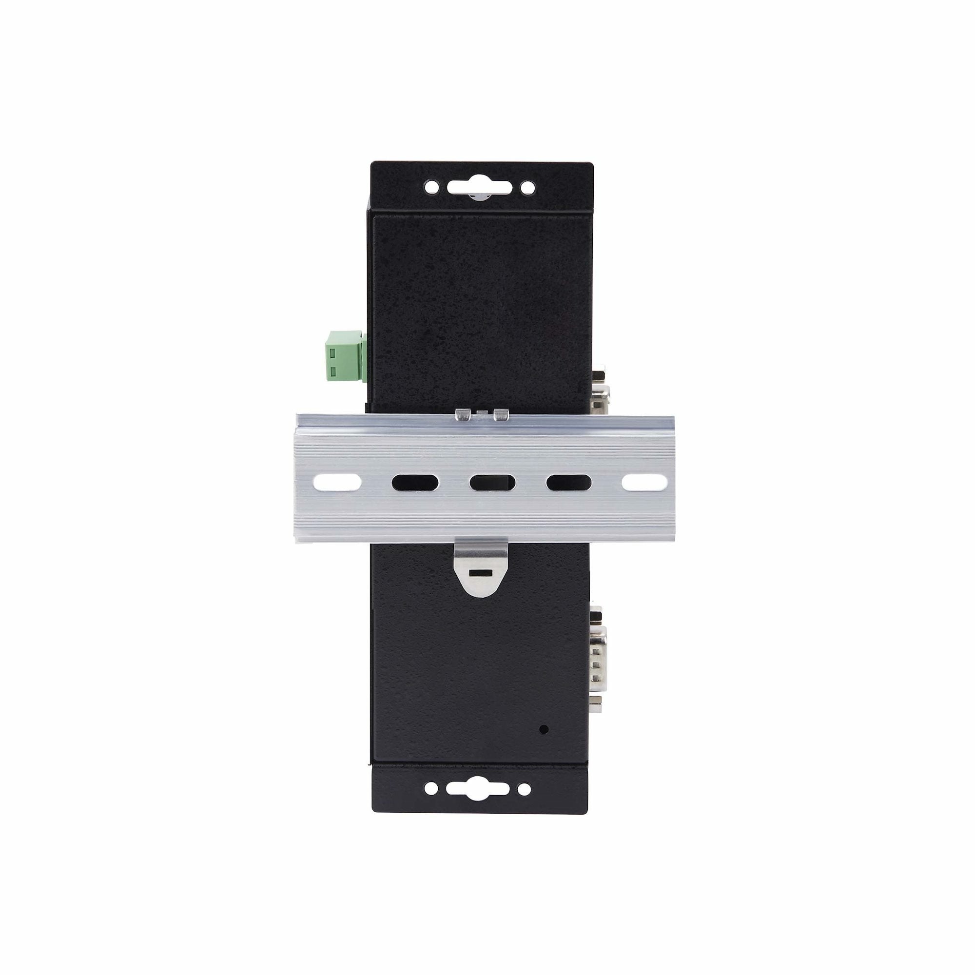 EAN 65030905992 - StarTech.com I23-SERIAL-ETHERNET convertidor, repetidor y aislador en serie RS-232 RJ-45 Negro imagen 6