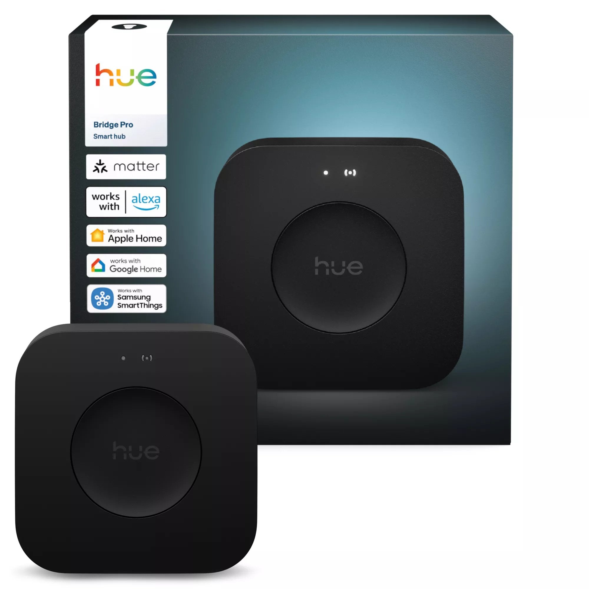 Philips Hue Bridge Pro, Smarter Hub Für Beleuchtung Lan Wlan