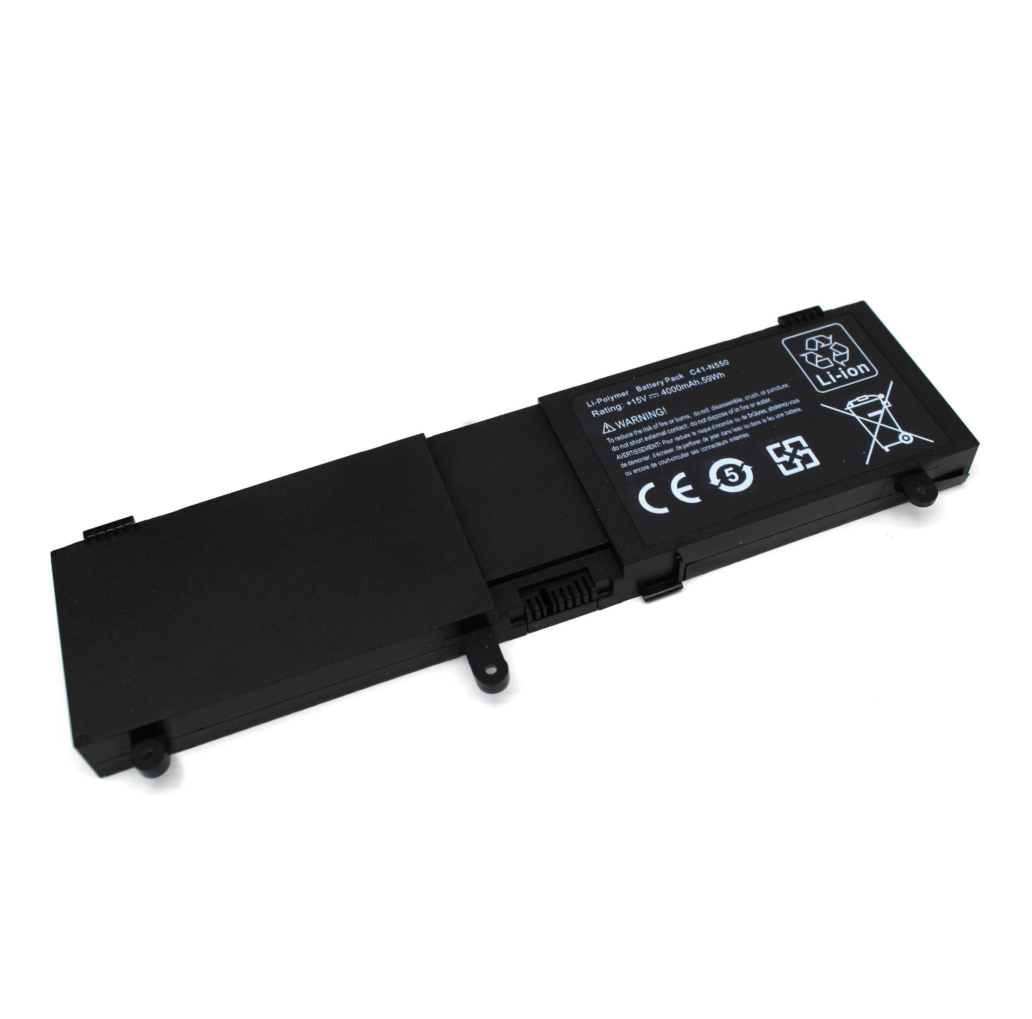 Batería Para Portátil Asus Rog G550 G550j G550jk N550 N550j N550jv N550jk N550ja C41-N550