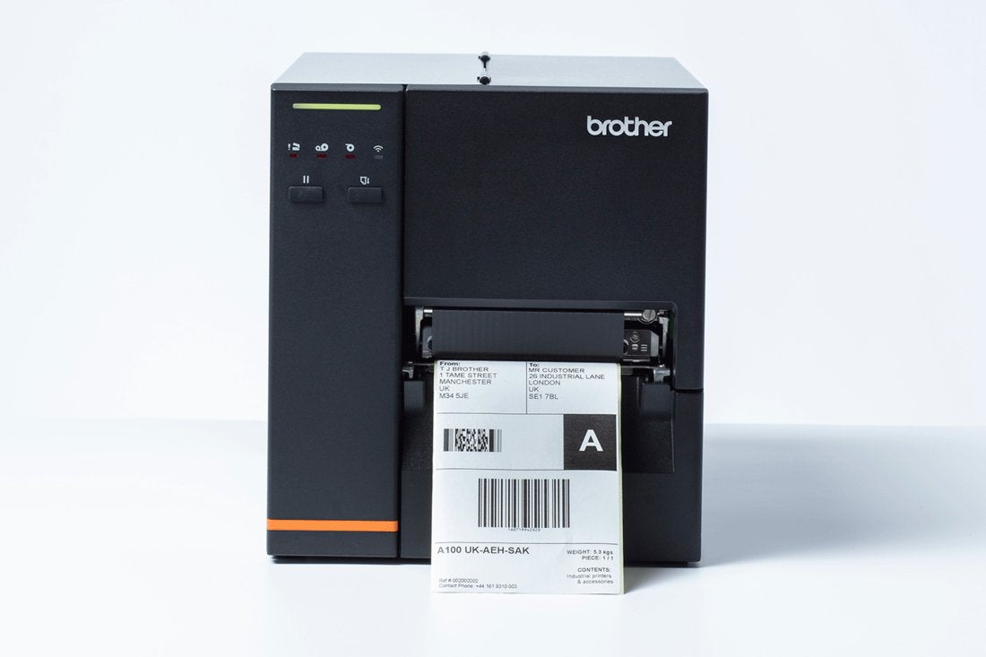 Impresora Brother Industrial Tj4120tn Etiqueta 105.7mm