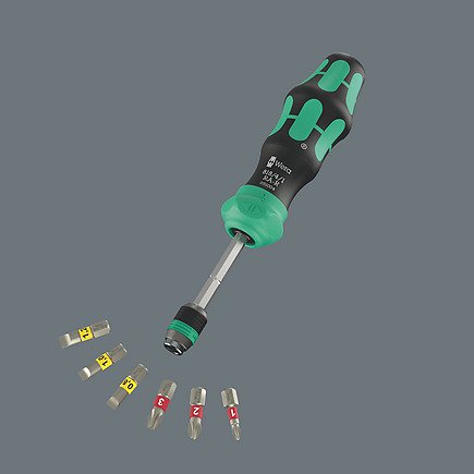 Destornillador Wera 05051513001  Manual Juego Destornillador Plano