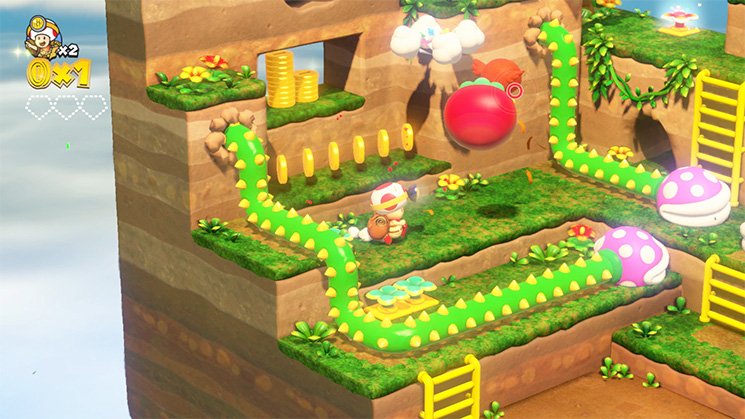 Nintendo Captain Toad: Treasure Tracker, Switch Nintendo Básico
