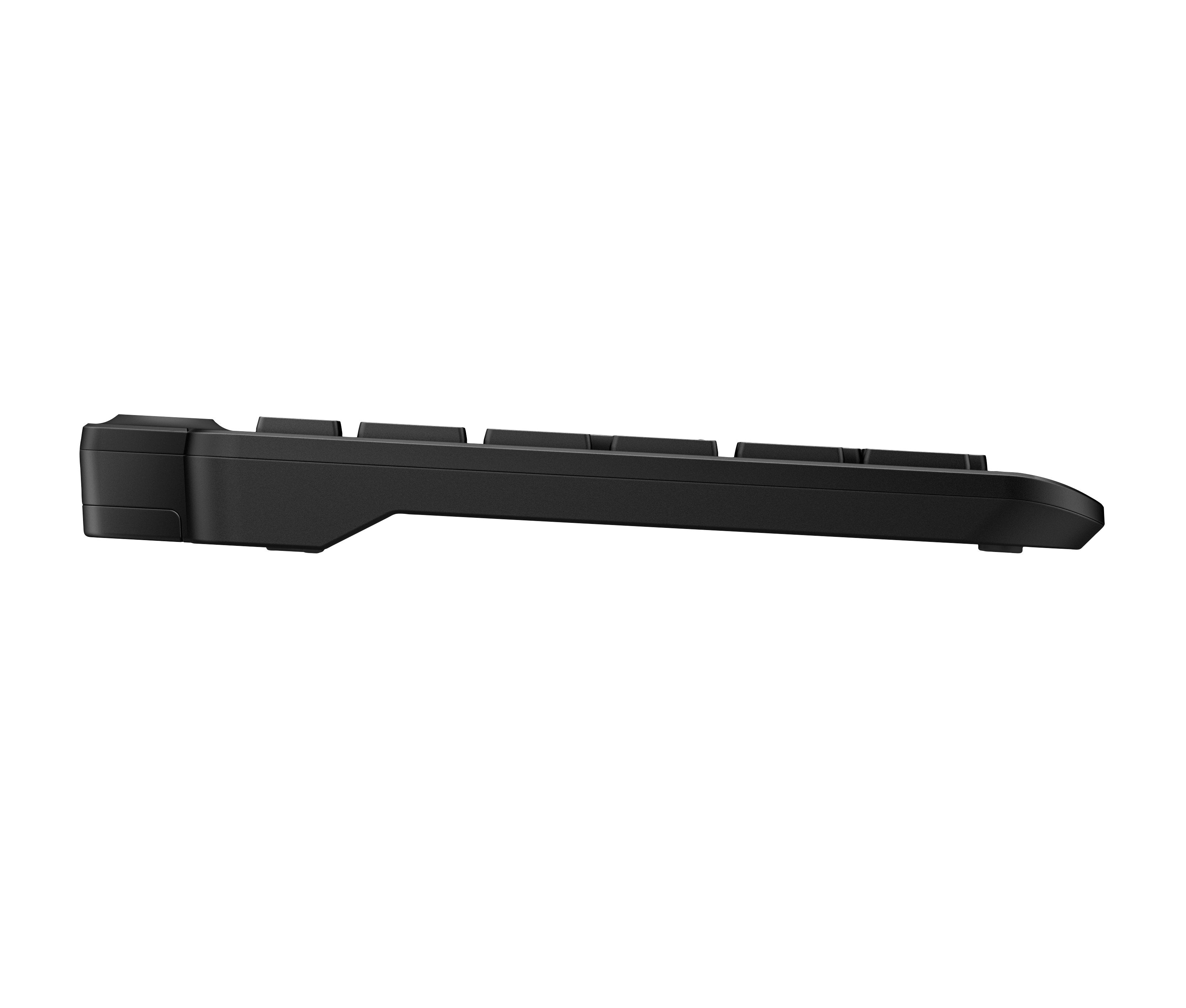 Dual-Mode Wireless Keyboard  With 2.4 Ghz And Bluetooth