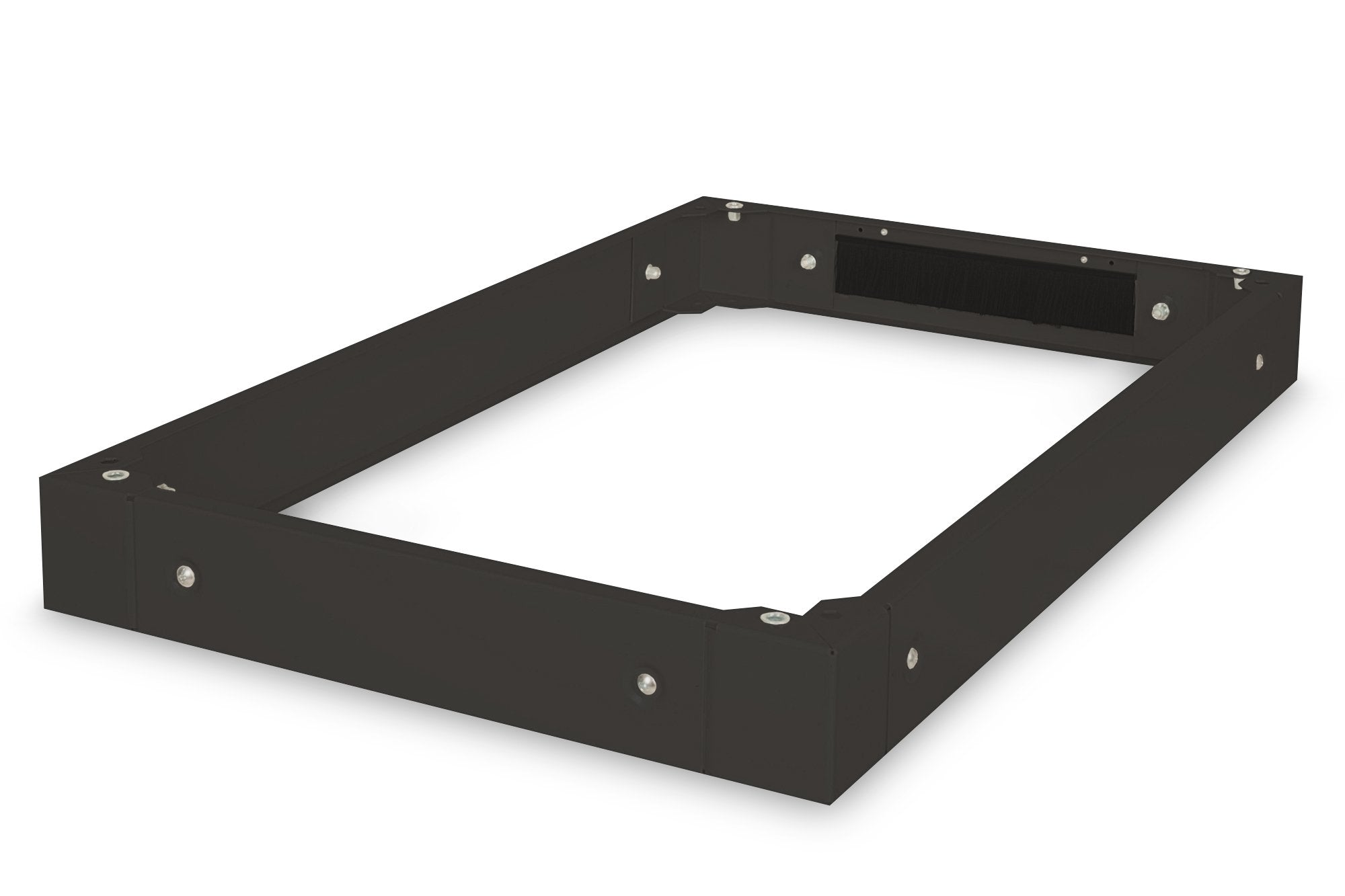 Digitus Pedestal Para Armarios De Servidor De La Serie Unique - 600 X 1000 Mm (An. X Pr.), Fijación/Instalación Negro, Negro, Turquía, Unique Server, 48,3 Cm (19"), 600 Mm, 1000 Mm