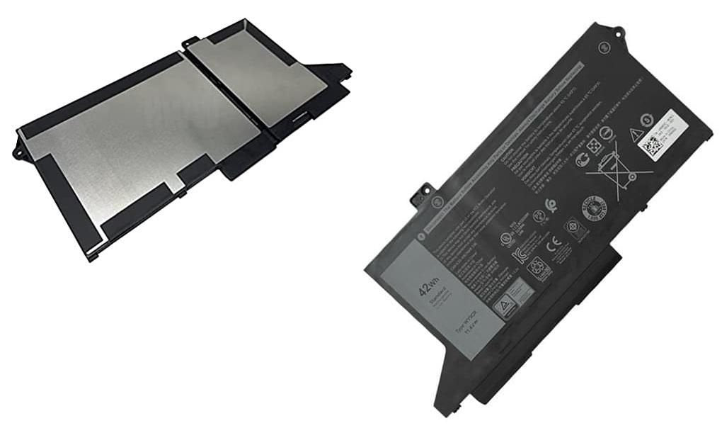 Laptop Battery For Dell 38wh Li-Ion 3cells 11.4v