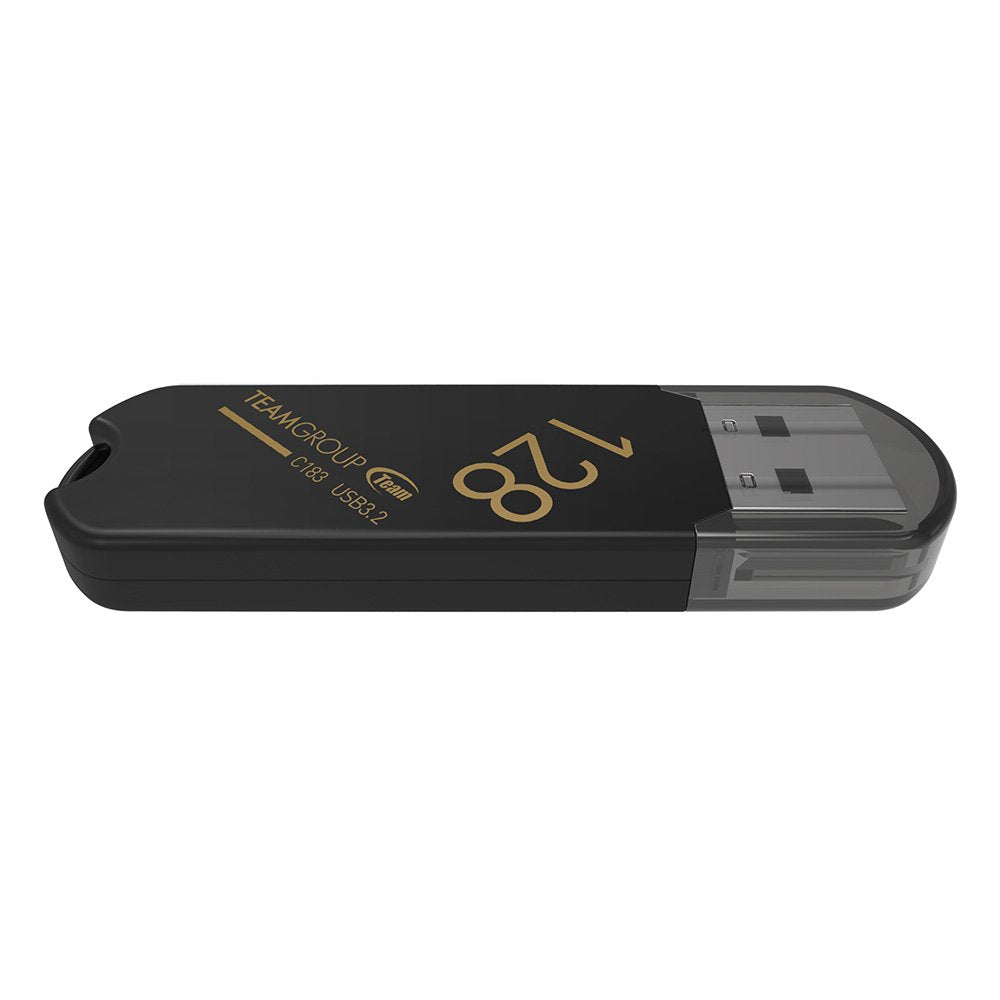EAN 0765441042629 - Team Group C183 unidad flash USB 128 GB USB tipo A 3.2 Gen 1 (3.1 Gen 1) Negro imagen 3