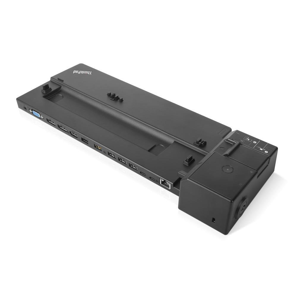 Lenovo Thinkpad Ultra Docking Station 135w Con Cable Alimentación. Para Uk. 40aj0135uk