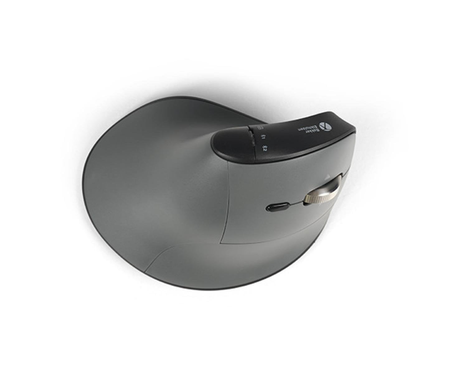 Ratón  Bakkerelkhuizen Bneffp3mvm Oficina Mano Derecha Rf Wireless + Bluetooth + Usb Type-C Óptico 5000 Dpi