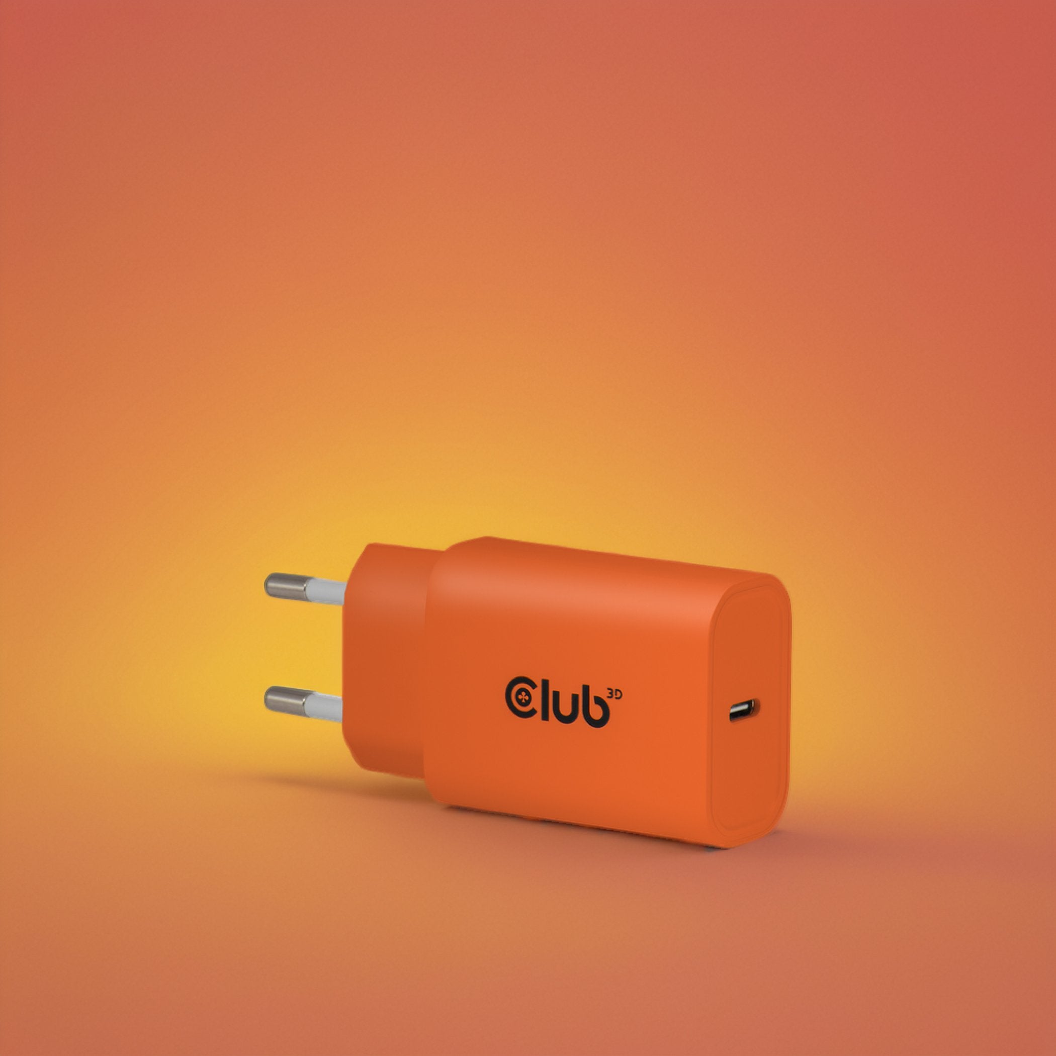 EAN 8719214473426 - CLUB3D CAC-3023 cargador de dispositivo móvil Smartphone, Universal Naranja Corriente alterna Carga rápid imagen 7