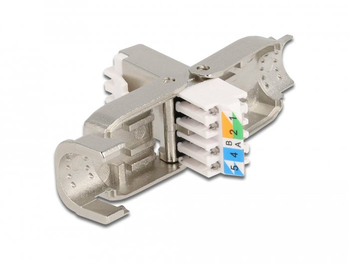 Delock Conector Rj45 Cat.6a Stp Sin Herramientas