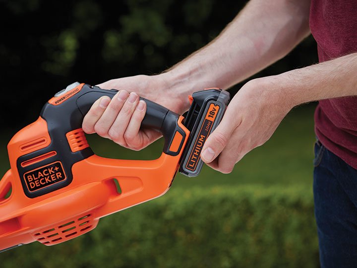 EAN 5035048640029 - Black & Decker GWC1820PC 18 V 209 kmh Litio imagen 4