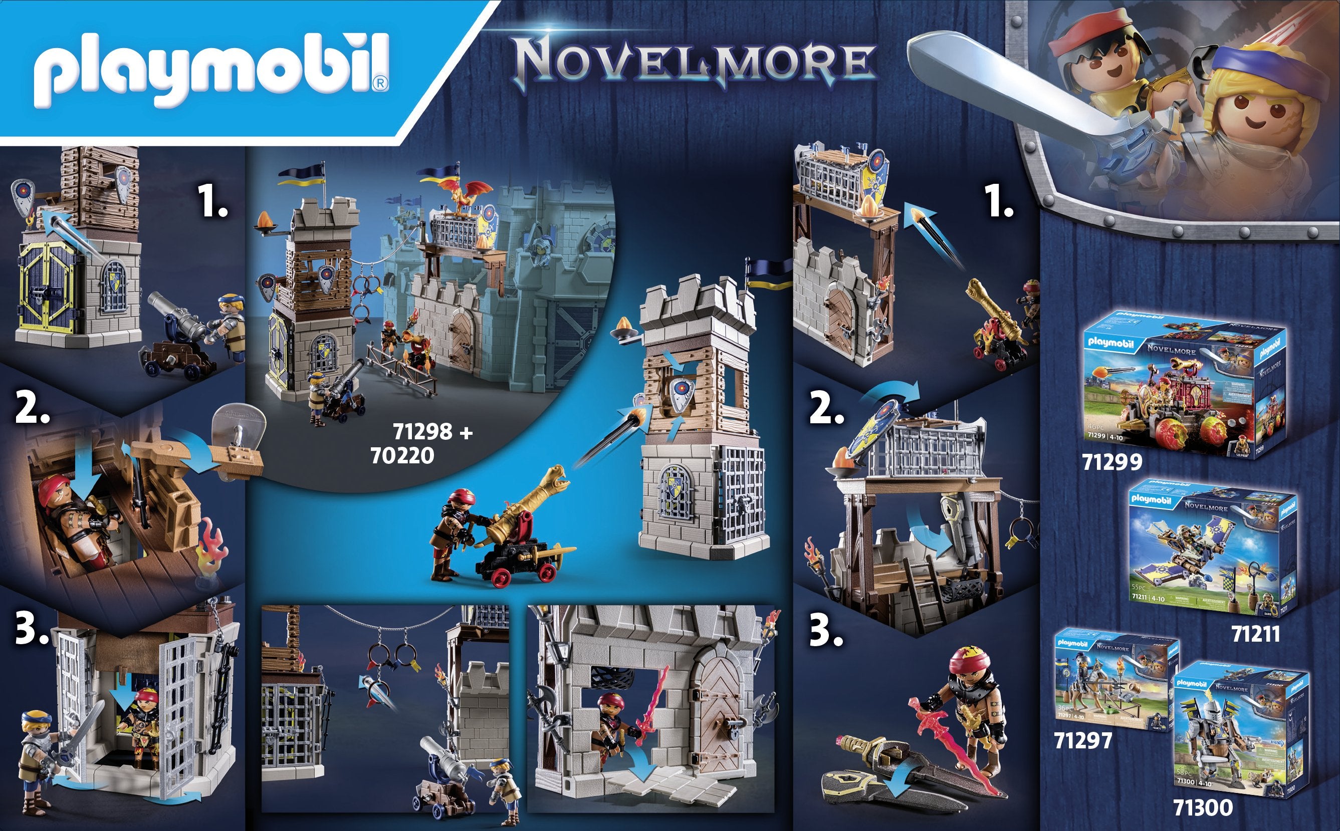 EAN 4008789712981 - Playmobil Novelmore 71298 juguete de construcción imagen 3
