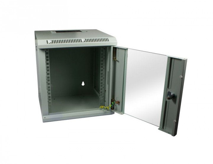 Allnet 10\"Wandgehäuse, 3he, Lichtgris, Smm-Serie,