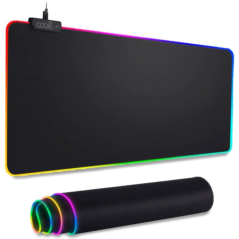 Alfombrilla Ratón Gaming Cool Pad Escritorio 90 X 40 Cm

Las Alfombrillas De Escritorio Marca Cool Tienen Una Base De Goma Que Evita Que Se Mueva Durante El Uso Además Proporciona Confort En Tu Mano Y Muñeca.
La Super