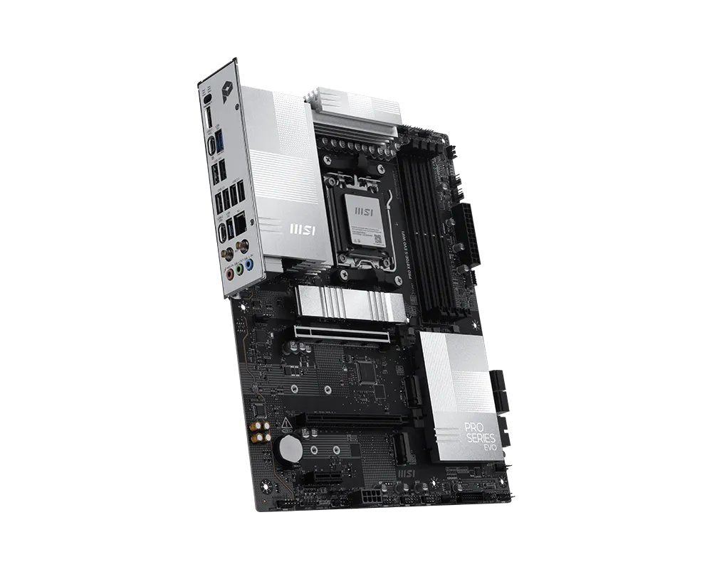 Placa Base Msi Pro X870e-S Evo Wifi Ddr5 Am5 7e86-003r Retail