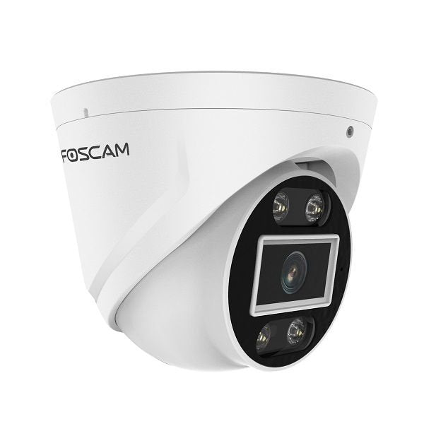 Foscam T5ep Almohadilla Cámara De Seguridad Ip Exterior 3072 X 1728 Pixeles Pared