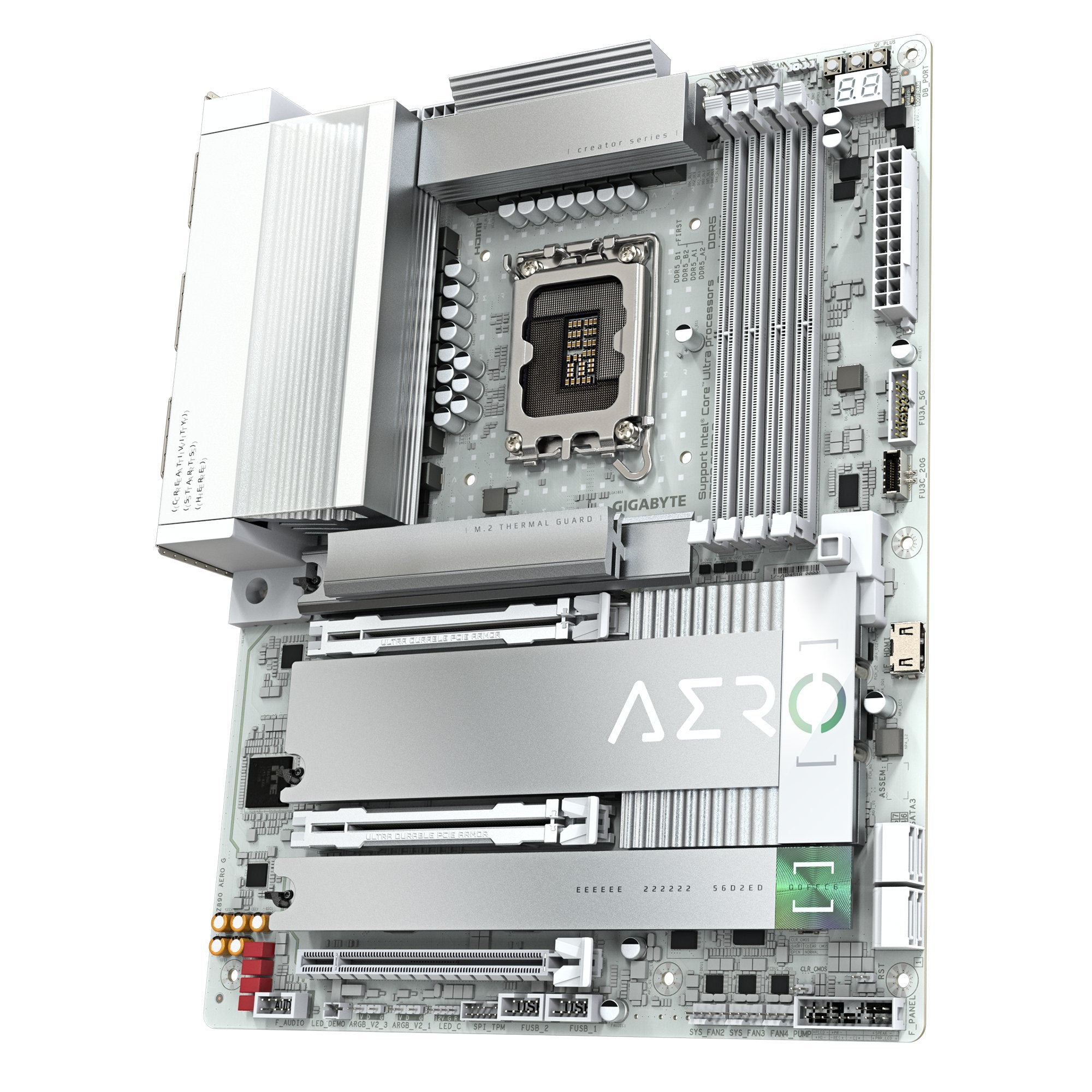 EAN 4719331865139 - GIGABYTE Z890 AERO G placa base Intel Z890 Express LGA 1851 (Socket V1) ATX imagen 4