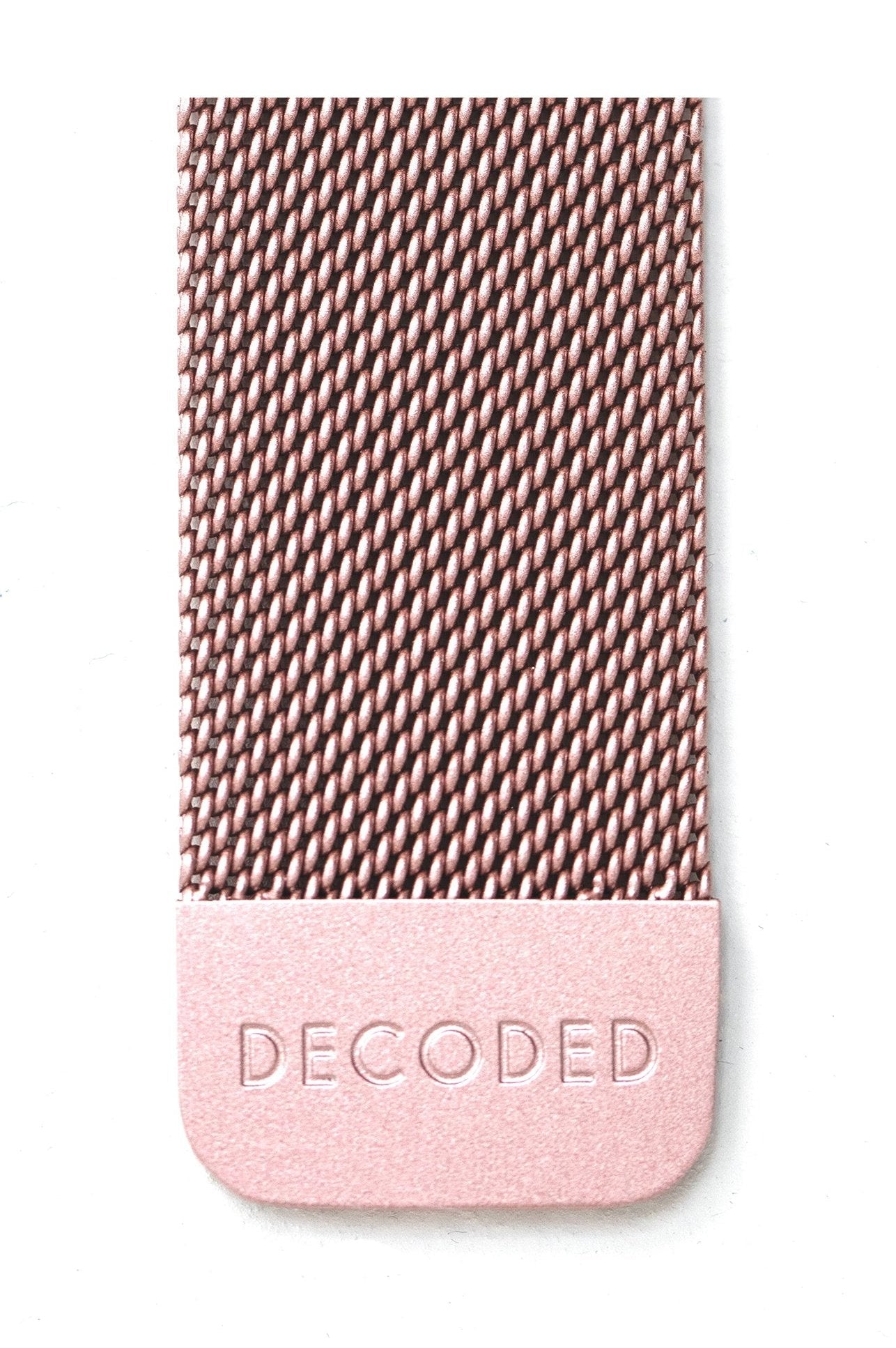 Decoded Milanaise Traction Strap 38/40/41/42mm Rose Gold