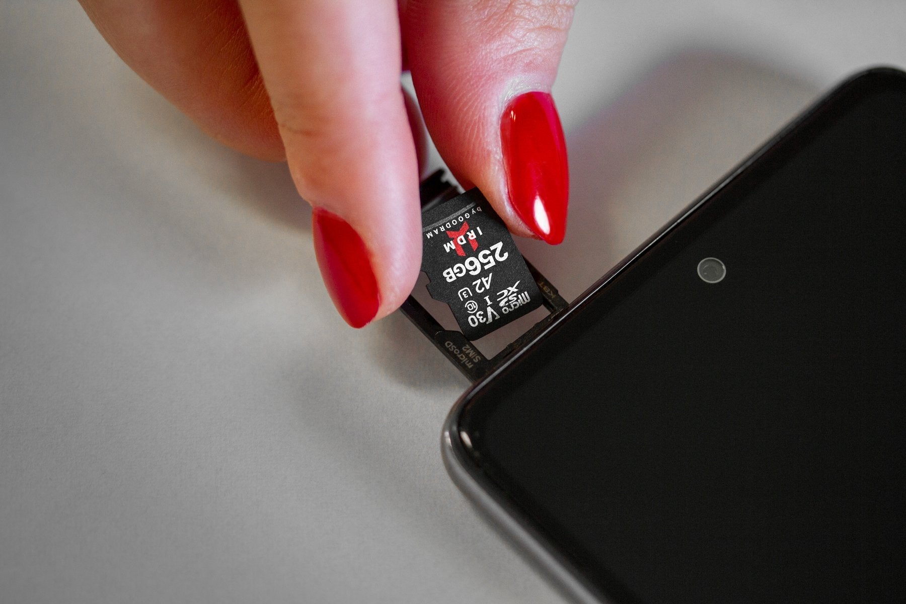 Goodram Irdm Uhs-I U3 A2 Micro Sd 256gb C/Adap