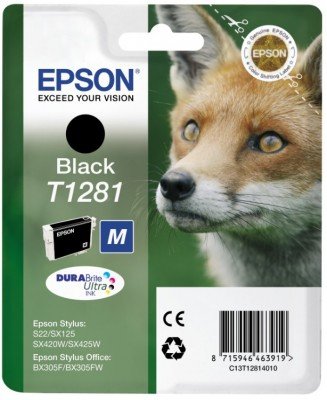 EAN 8715946463919 - Epson Fox T1281 DURABrite Ultra cartucho de tinta 1 pieza(s) Original Negro imagen 1