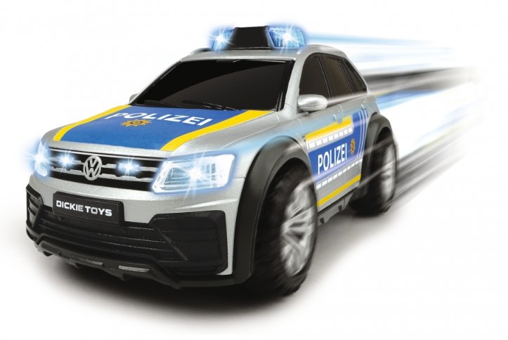 Dickie Vw Tiguan R-Line Police 203714013