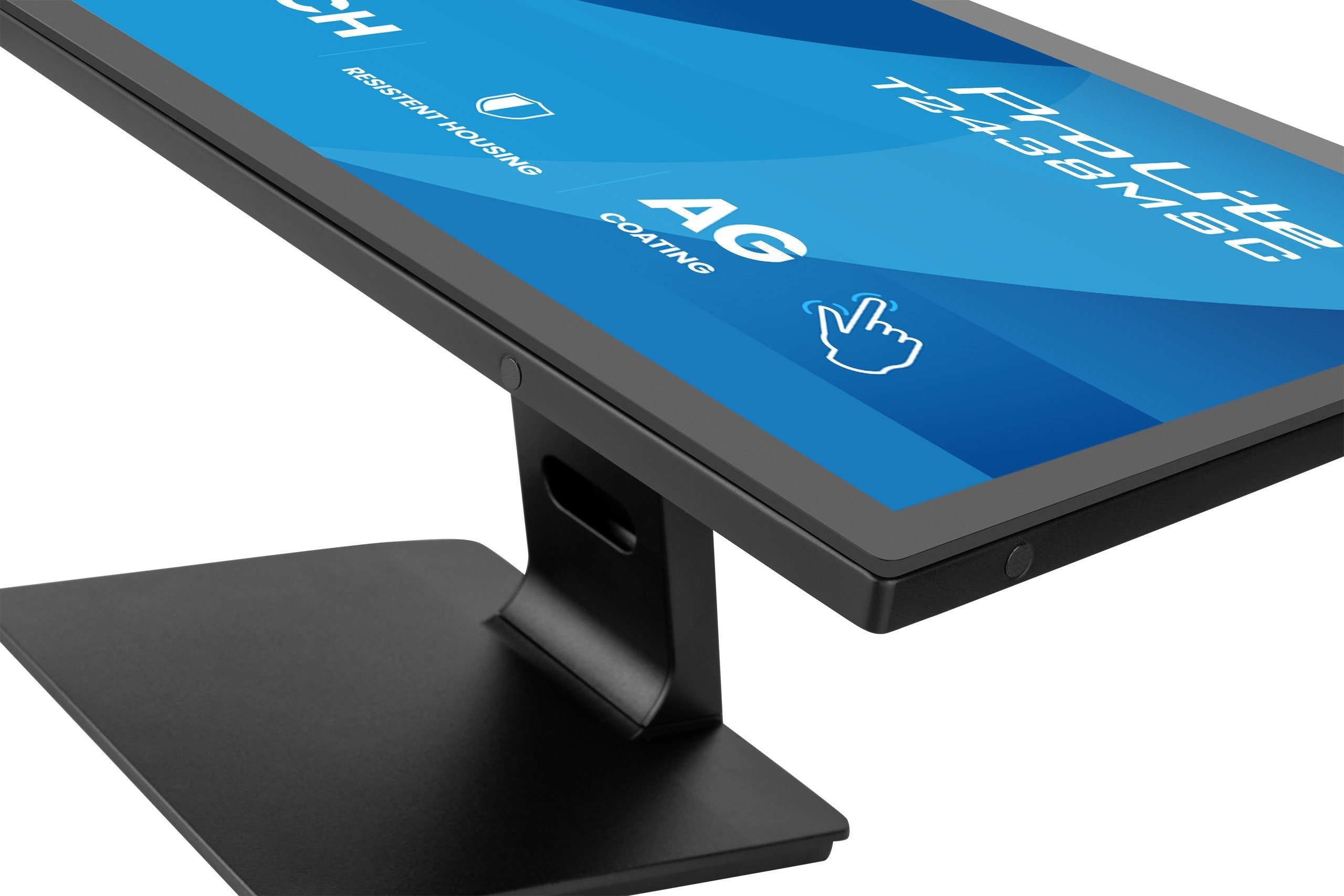 Iiyama 60.5cm 23,8" T2438msc-B2 16:9 M-Touch Hdmi+Dp+Usb