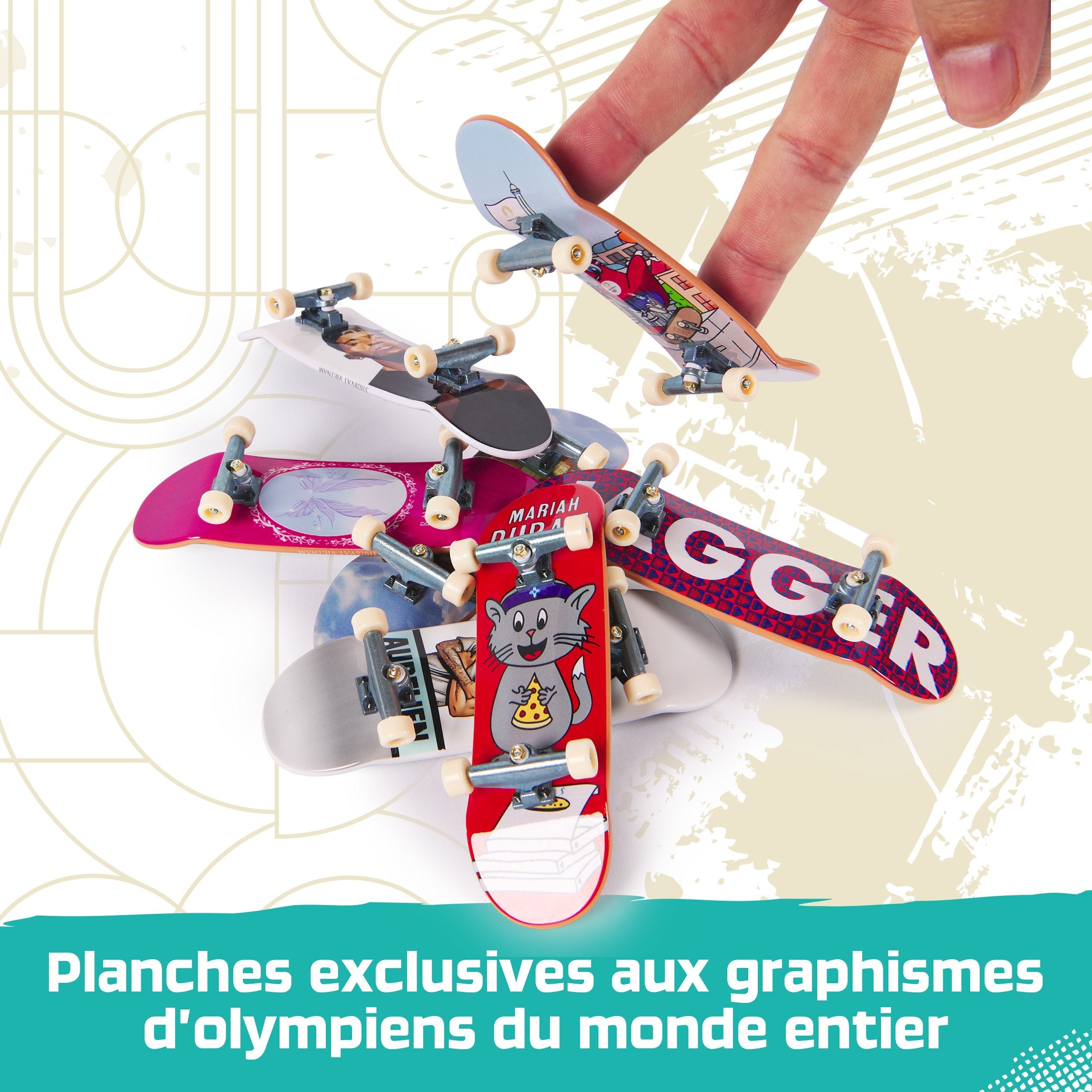Spin Master Tech Deck - Paquete Competition Legends, 6070368