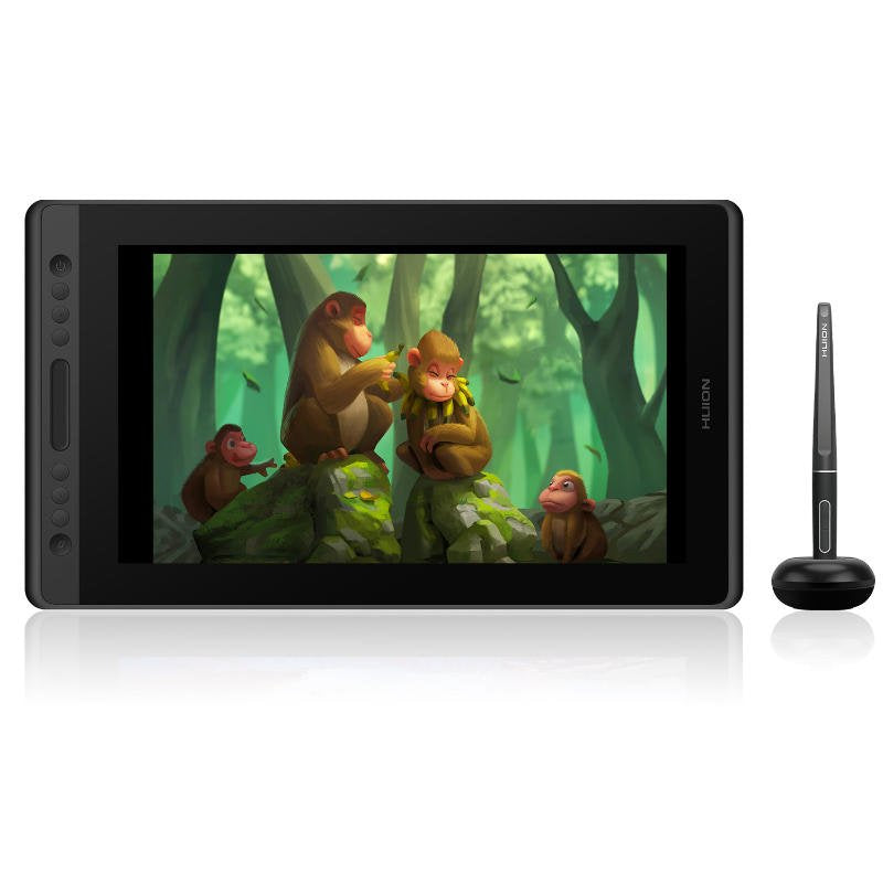 EAN 6930444801205 - HUION Kamvas Pro 16 tableta digitalizadora Negro 5080 líneas por pulgada 344,16 x 193,59 mm USB imagen 1