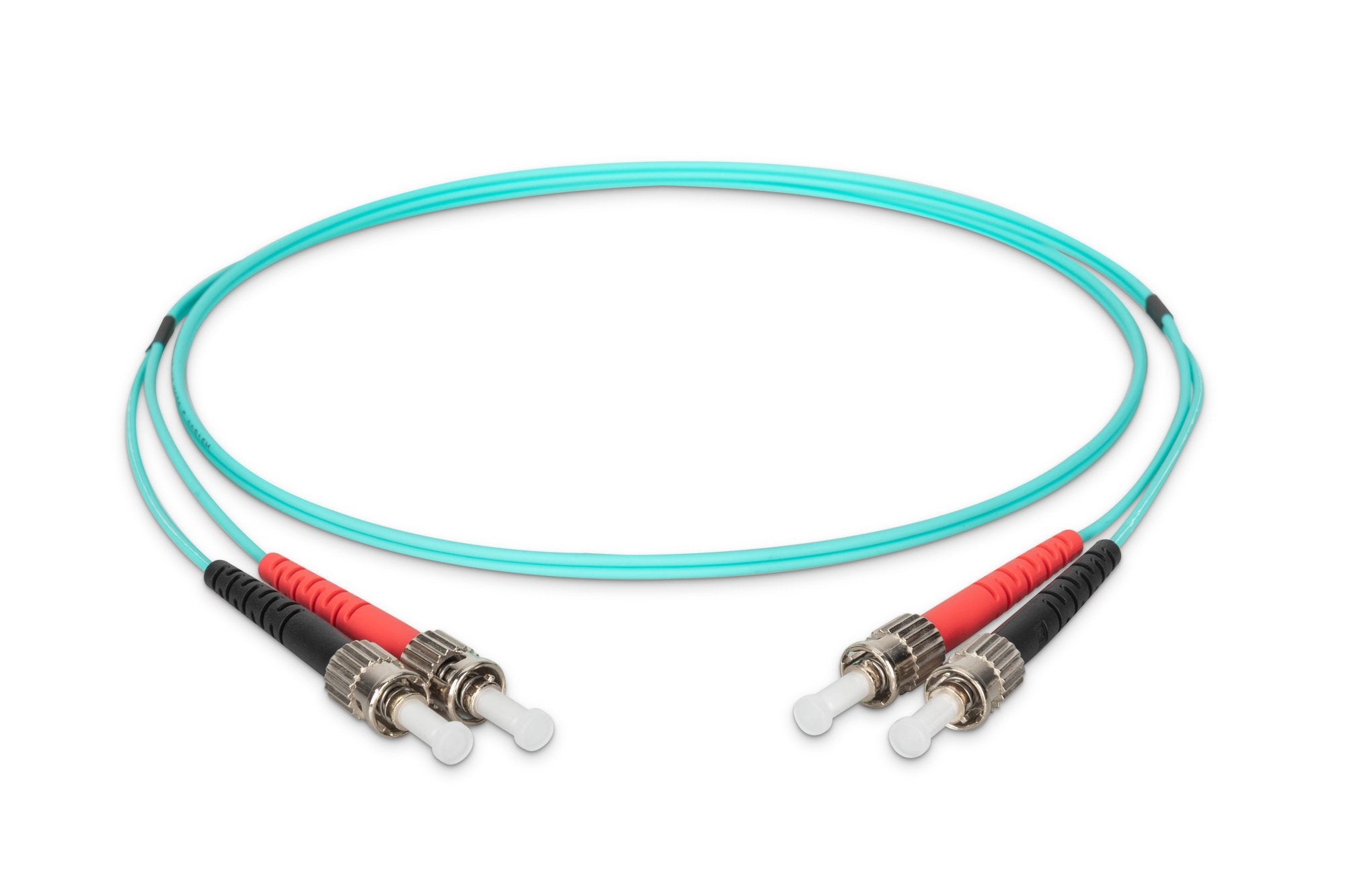 EAN 4016032248279 - Digitus DK-2511-01/3 Cable de fibra óptica e InfiniBand 1 m I-VH Color aguamarina imagen 4
