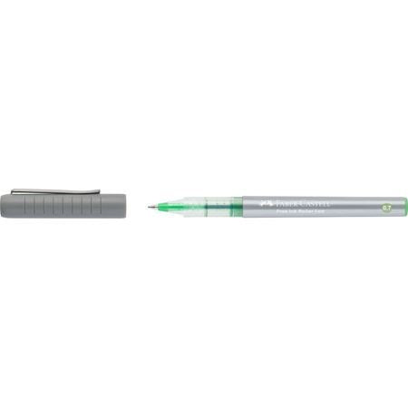 Faber-Castell Roller Free Ink 0.7 Verde Hierba
