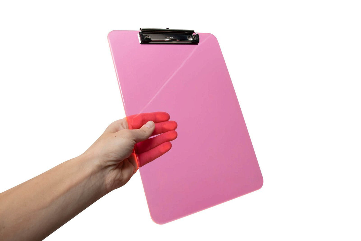 Portapapeles Din A4 Neonpink