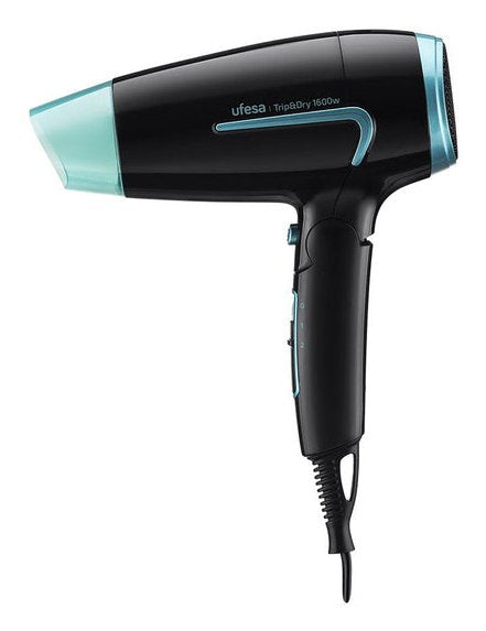 EAN 8422160056406 - Ufesa Trip&Dry secador 1600 W Negro, Azul imagen 2